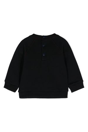 black cotton sweatshirt ETRO KIDS | GV4510Z2434635